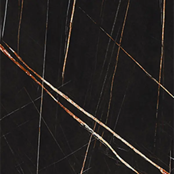 Tavolo Planer Ker-Wood Round - Cattelan - KM09 Sahara Noir lucido