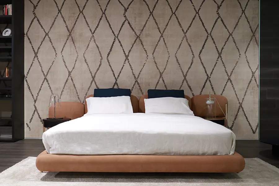 Letto Stone con comodini - Baxter - offerta