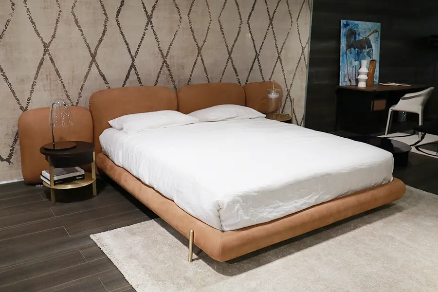 Letto Stone con comodini - Baxter - promozione