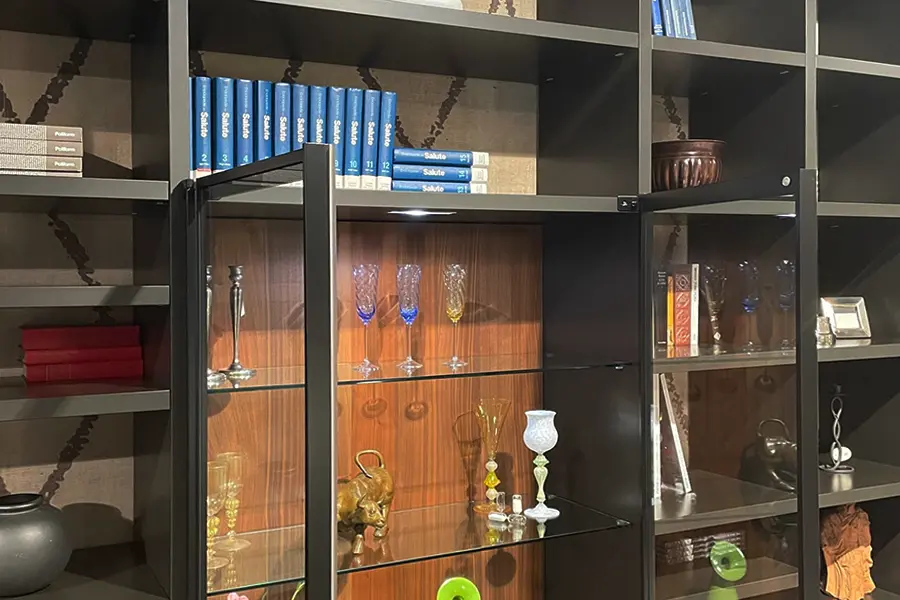Libreria Wall System - Poliform - offerta