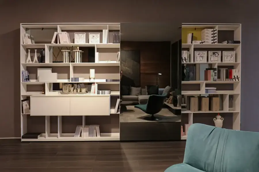 Libreria flat.c - B&B Italia - in promozione