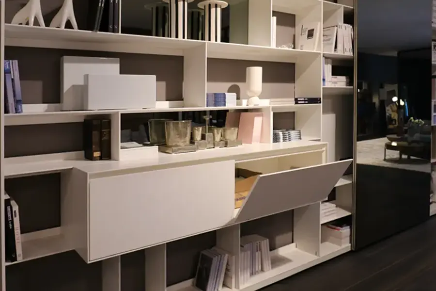 Libreria flat.c - B&B Italia - in saldo