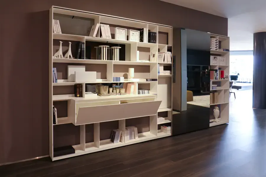 Libreria flat.c - B&B Italia - promo