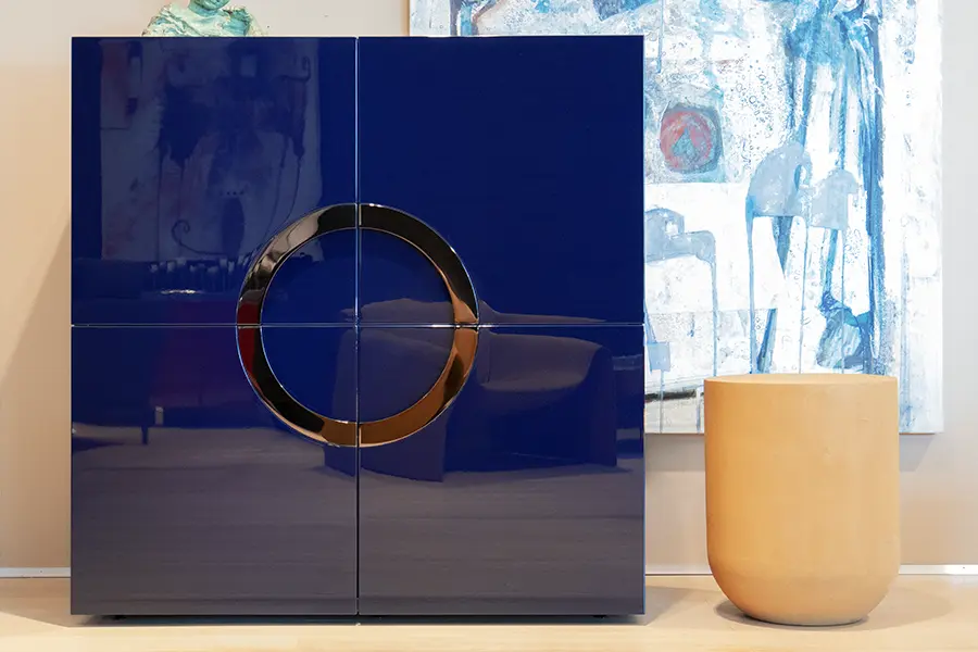 Mobile Archipenko Madia - Minotti - promo