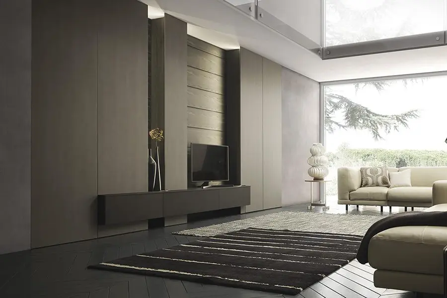 Mobile Tv Living Mh6 – Modulnova - soggiorno