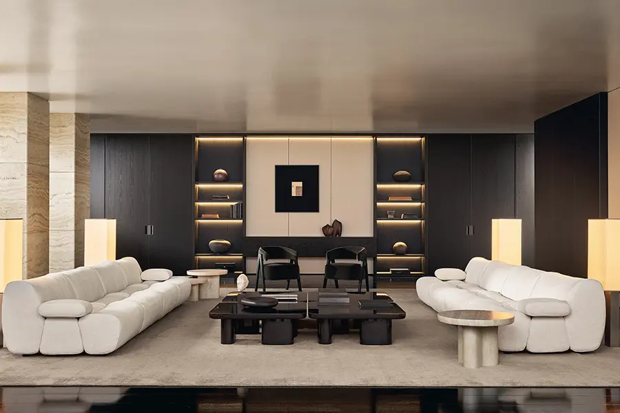 Parete Wall System - Poliform - sala