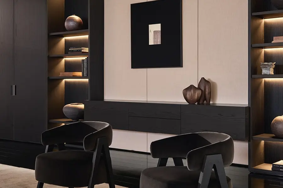 Parete Wall System - Poliform - studio