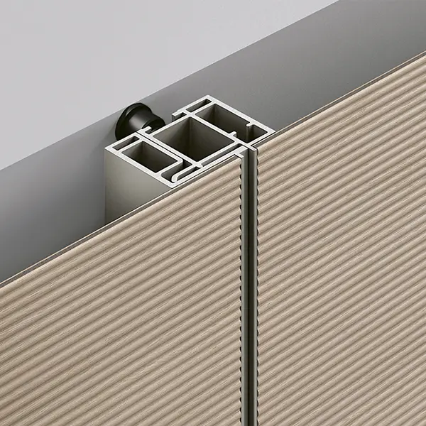 Sistema Modulor - Rimadesio - Legno Taiga