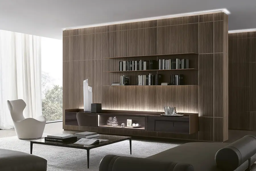 Sistema Modulor - Rimadesio - legno