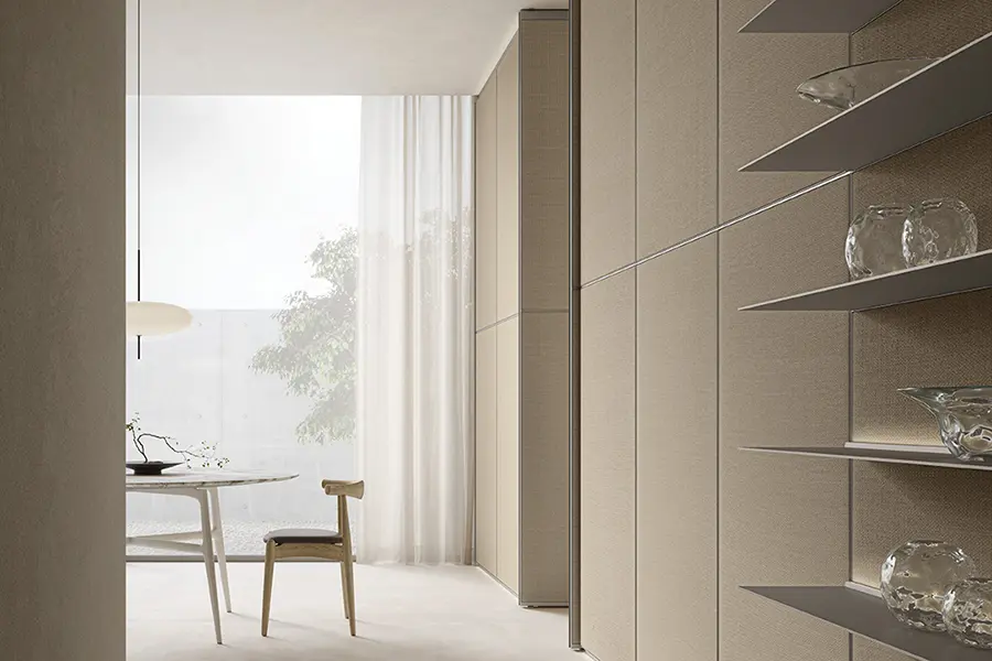 Sistema Modulor - Rimadesio - living
