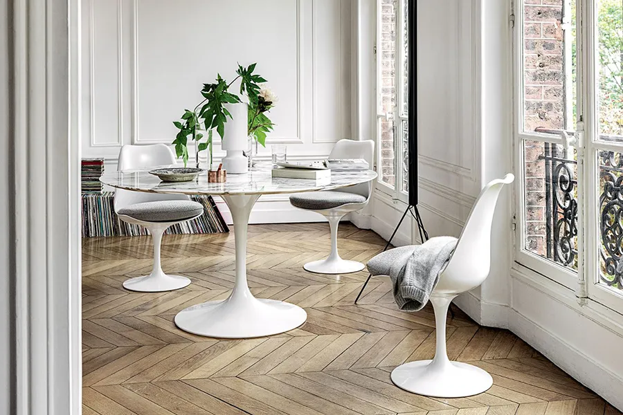 Tavolo Saarinen - Knoll - living