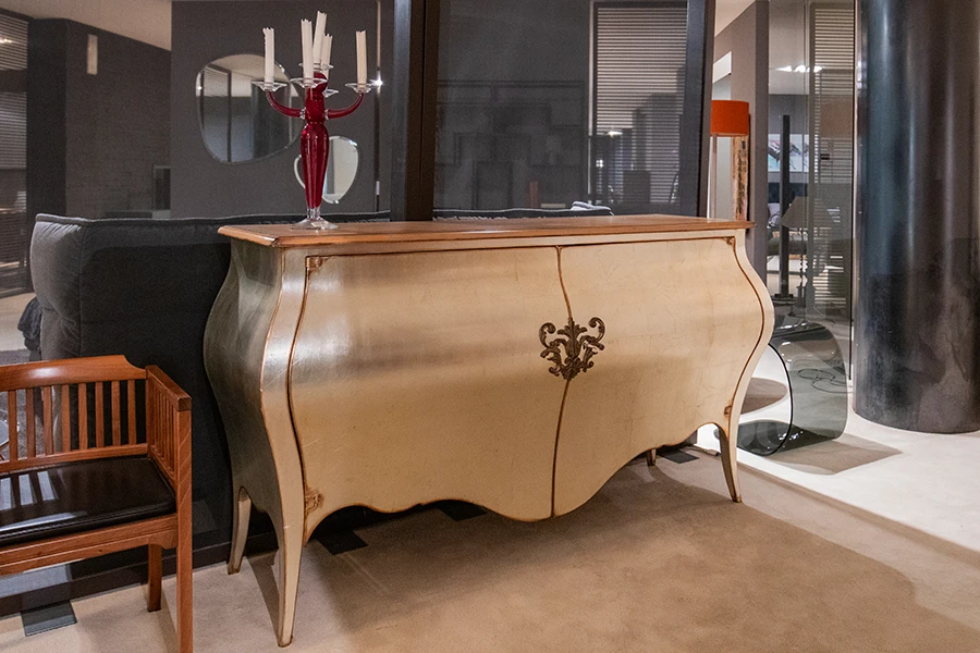 Credenza Foglia Argento G. Arredo - promozione