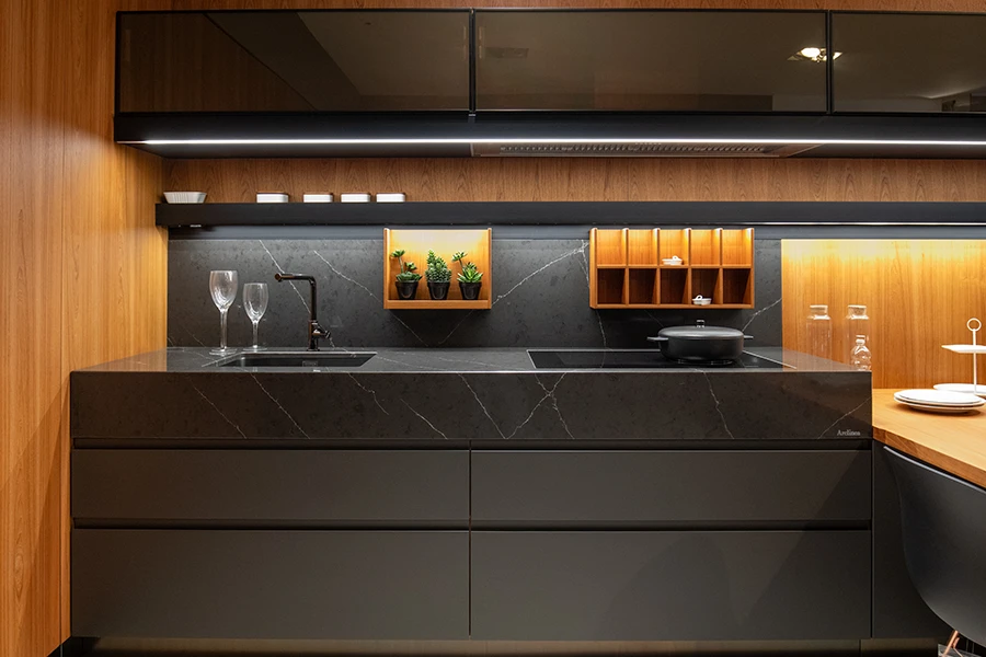Cucina Arclinea Convivum Legno - offerta