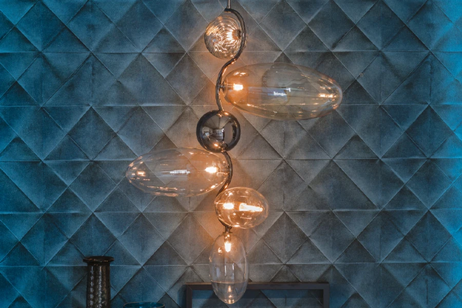Lampada Topaz - Cattelan - sala da pranzo
