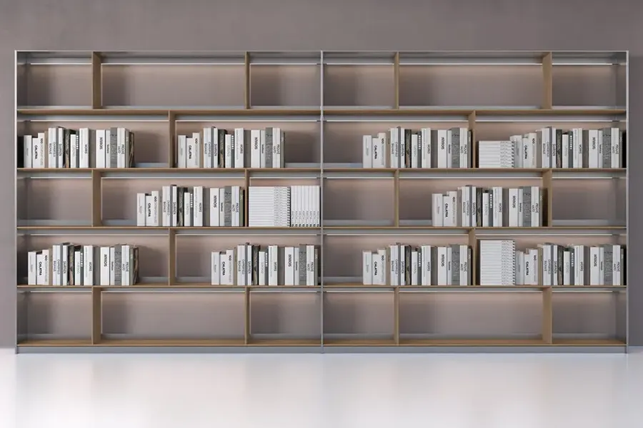 Libreria flat.C - B&B Italia - mobile parete