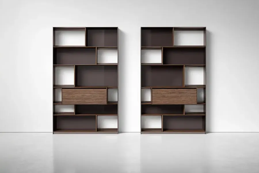 Libreria flat.C - B&B Italia - sistemi giorno